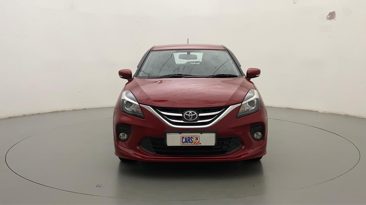 2019 Toyota Glanza V CVT, Petrol, Automatic, 59,520 km, Front