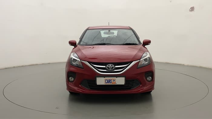 2019 Toyota Glanza V CVT, Petrol, Automatic, 59,520 km, Front