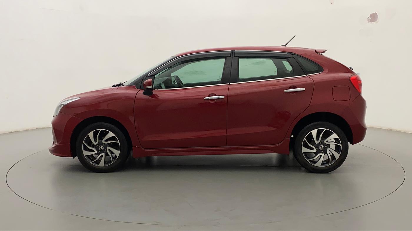 2019 Toyota Glanza V CVT, Petrol, Automatic, 59,520 km, Left Side