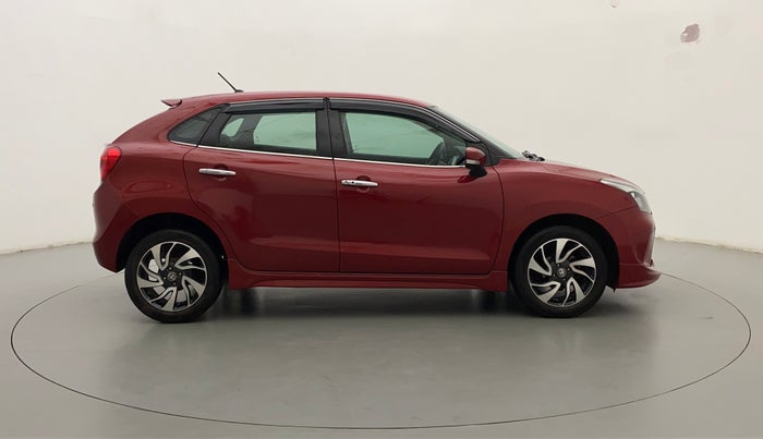 2019 Toyota Glanza V CVT, Petrol, Automatic, 59,520 km, Right Side
