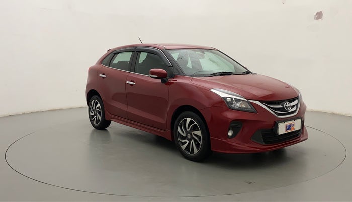 2019 Toyota Glanza V CVT, Petrol, Automatic, 59,520 km, Right Front Diagonal