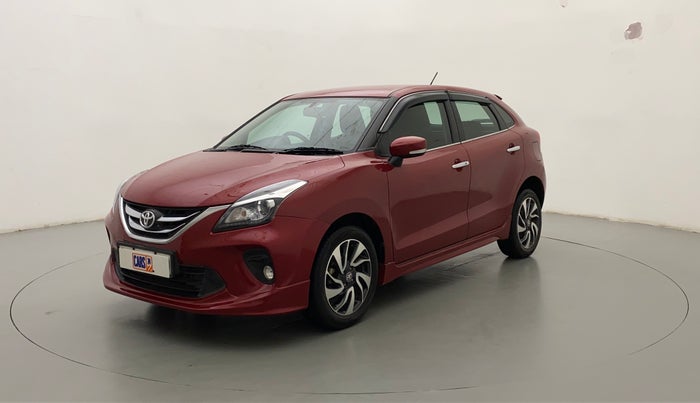 2019 Toyota Glanza V CVT, Petrol, Automatic, 59,520 km, Left Front Diagonal