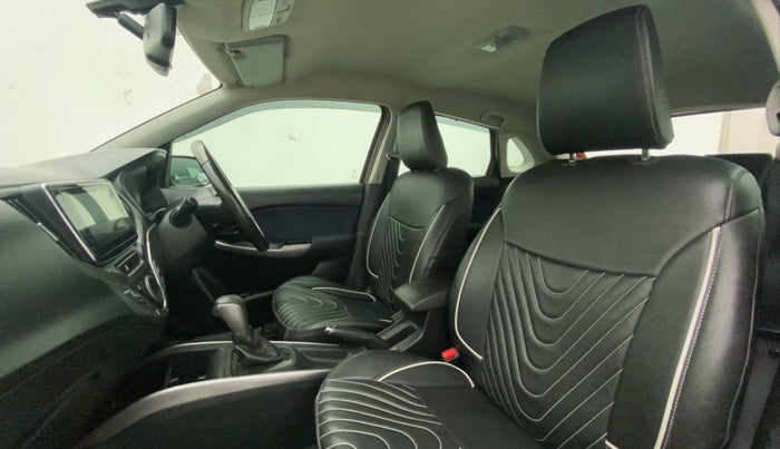 2019 Toyota Glanza V CVT, Petrol, Automatic, 59,520 km, Right Side Front Door Cabin