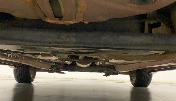 2019 Toyota Glanza V CVT, Petrol, Automatic, 59,520 km, Rear Underbody