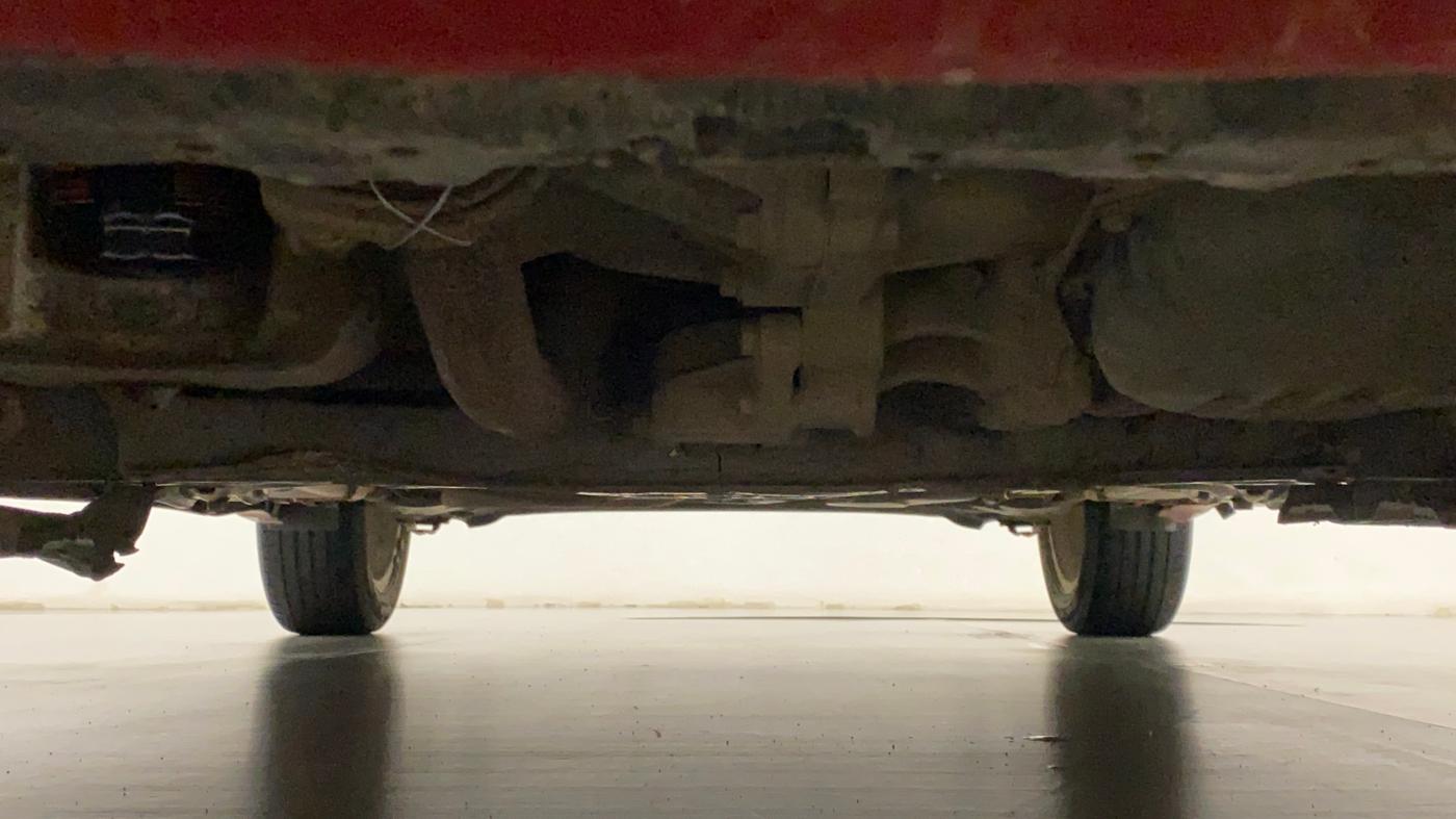 2019 Toyota Glanza V CVT, Petrol, Automatic, 59,520 km, Front Underbody
