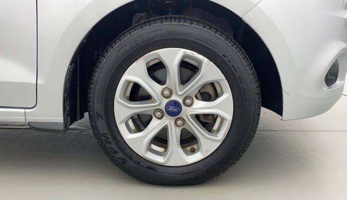 2017 Ford Figo Aspire 1.5 TITANIUM DIESEL, Diesel, Manual, 91,564 km, Right Front Tyre