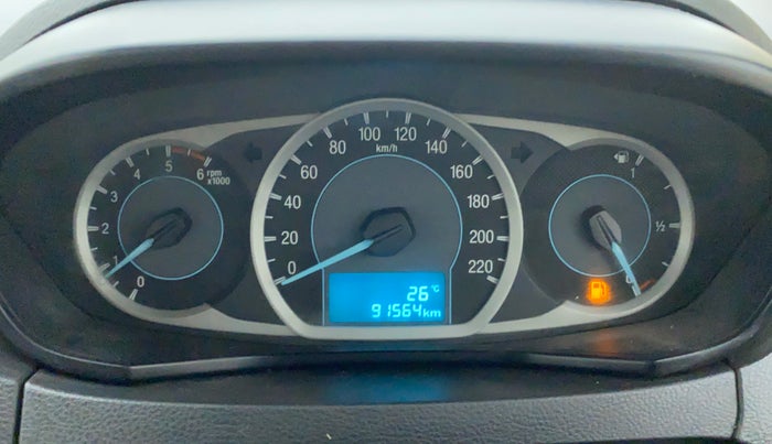 2017 Ford Figo Aspire 1.5 TITANIUM DIESEL, Diesel, Manual, 91,564 km, Odometer View