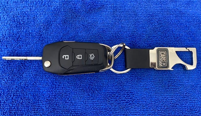 2017 Ford Figo Aspire 1.5 TITANIUM DIESEL, Diesel, Manual, 91,564 km, Key Close-up