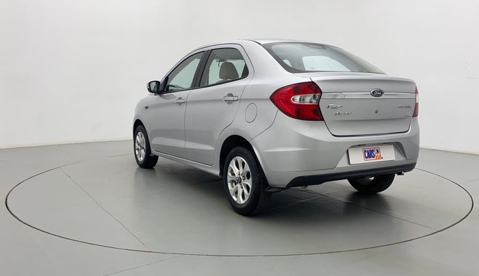 2017 Ford Figo Aspire 1.5 TITANIUM DIESEL, Diesel, Manual, 91,564 km, Left Back Diagonal (45- Degree) View