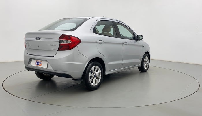 2017 Ford Figo Aspire 1.5 TITANIUM DIESEL, Diesel, Manual, 91,564 km, Right Back Diagonal (45- Degree) View