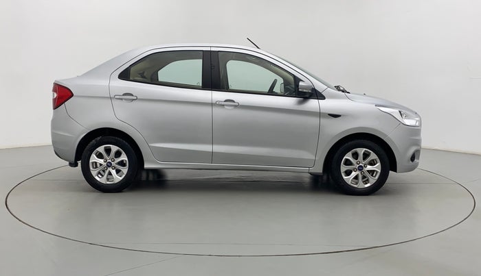 2017 Ford Figo Aspire 1.5 TITANIUM DIESEL, Diesel, Manual, 91,564 km, Right Side View