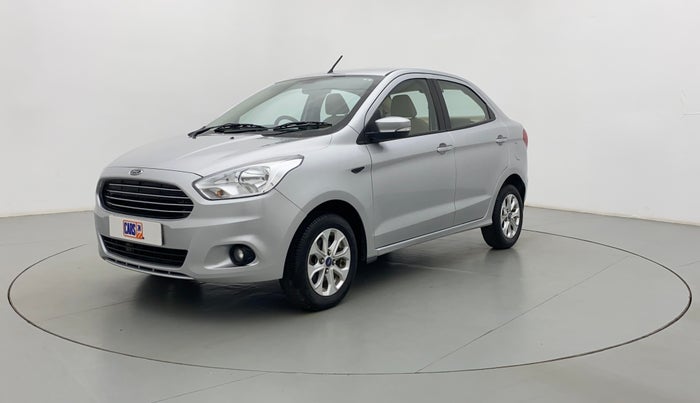 2017 Ford Figo Aspire 1.5 TITANIUM DIESEL, Diesel, Manual, 91,564 km, Left Front Diagonal (45- Degree) View