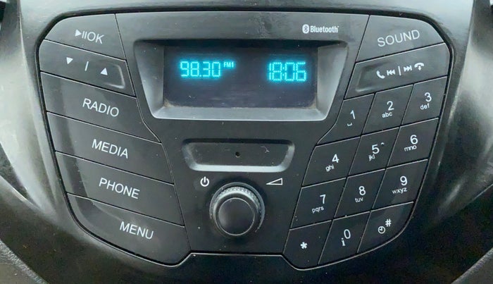 2017 Ford Figo Aspire 1.5 TITANIUM DIESEL, Diesel, Manual, 91,564 km, Infotainment System