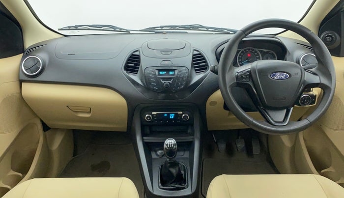 2017 Ford Figo Aspire 1.5 TITANIUM DIESEL, Diesel, Manual, 91,564 km, Dashboard View
