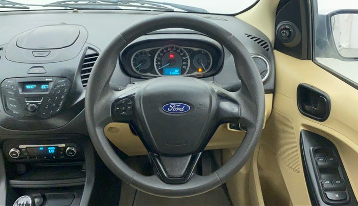 2017 Ford Figo Aspire 1.5 TITANIUM DIESEL, Diesel, Manual, 91,564 km, Steering Wheel Close-up