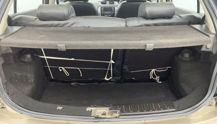 2015 Tata Bolt XM REVOTRON, Petrol, Manual, 61,167 km, Boot Inside