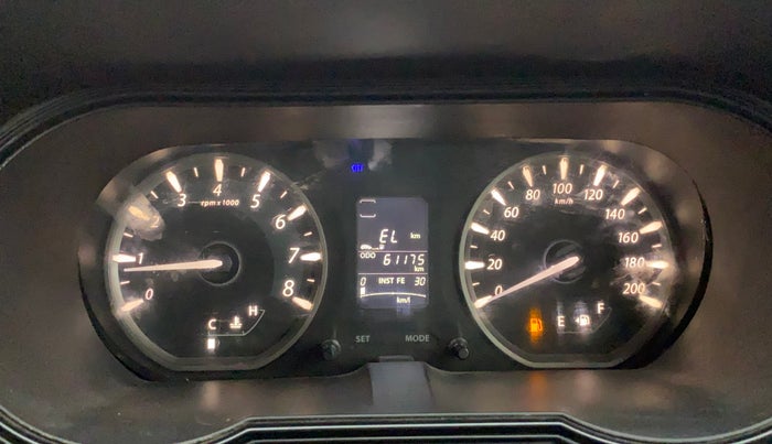 2015 Tata Bolt XM REVOTRON, Petrol, Manual, 61,167 km, Odometer Image