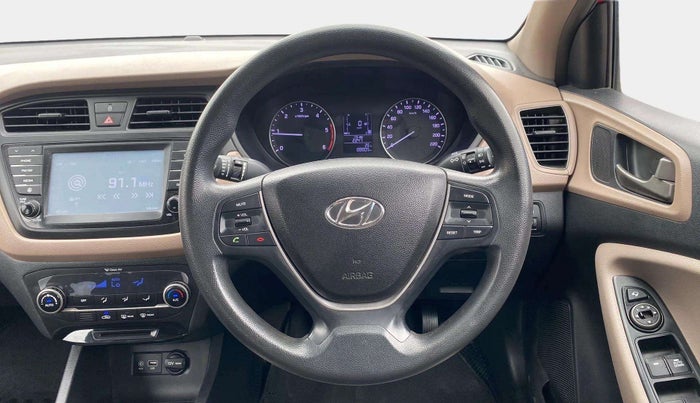 2017 Hyundai Elite i20 ASTA 1.4 CRDI, Diesel, Manual, 89,136 km, Steering Wheel Close Up