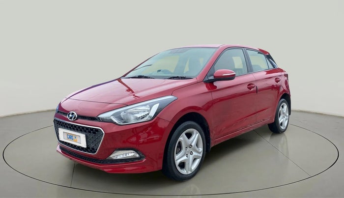 2017 Hyundai Elite i20 ASTA 1.4 CRDI, Diesel, Manual, 89,136 km, Left Front Diagonal