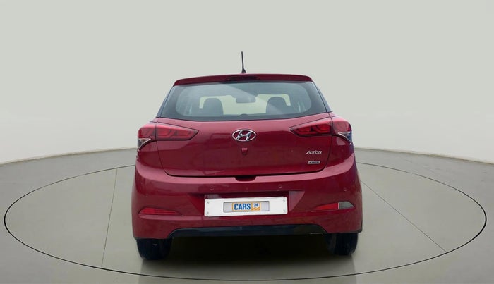 2017 Hyundai Elite i20 ASTA 1.4 CRDI, Diesel, Manual, 89,136 km, Back/Rear