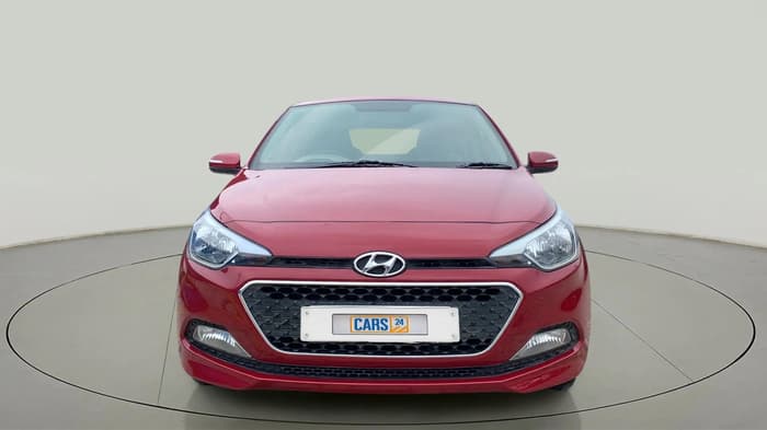 2017 Hyundai Elite i20 ASTA 1.4 CRDI, Diesel, Manual, 89,136 km, Front