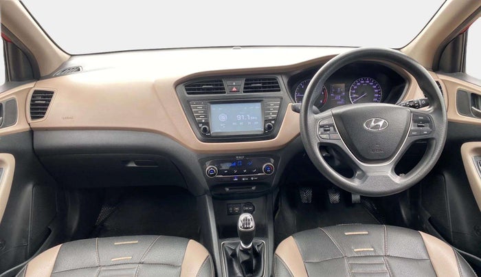 2017 Hyundai Elite i20 ASTA 1.4 CRDI, Diesel, Manual, 89,136 km, Dashboard