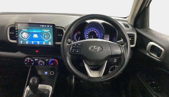 2020 Hyundai VENUE S 1.2, Petrol, Manual, 34,494 km, Steering Wheel Close Up