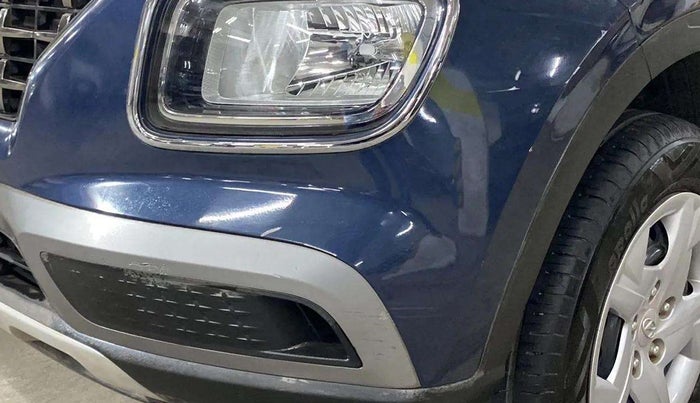 2020 Hyundai VENUE S 1.2, Petrol, Manual, 34,494 km, Front bumper - Minor scratches