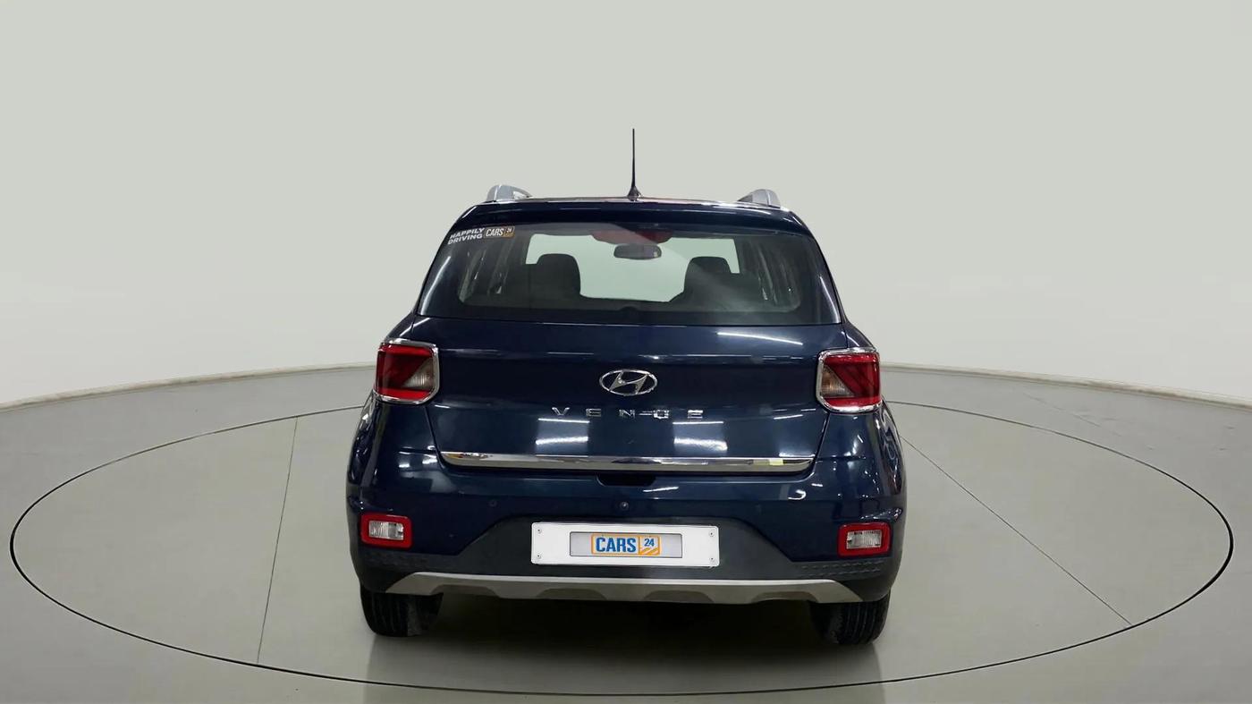 2020 Hyundai VENUE S 1.2, Petrol, Manual, 34,494 km, Back/Rear