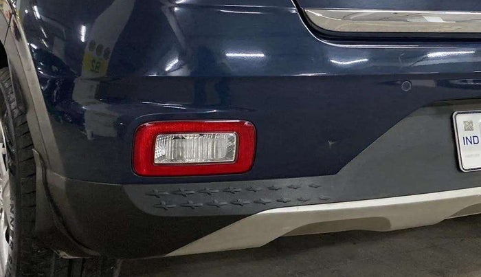 2020 Hyundai VENUE S 1.2, Petrol, Manual, 34,494 km, Rear bumper - Paint is slightly damaged