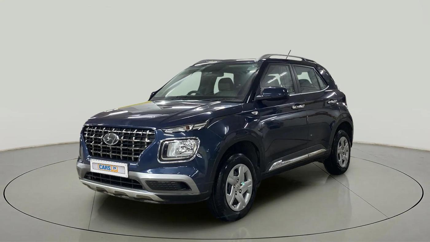 2020 Hyundai VENUE S 1.2, Petrol, Manual, 34,494 km, Left Front Diagonal