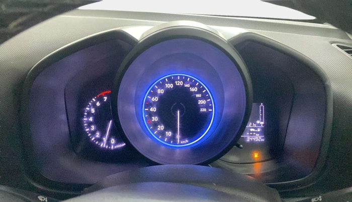2020 Hyundai VENUE S 1.2, Petrol, Manual, 34,494 km, Odometer Image
