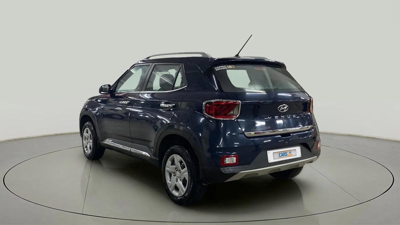 2020 Hyundai VENUE S 1.2, Petrol, Manual, 34,494 km, Left Back Diagonal