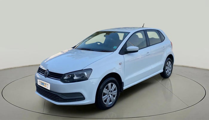 2015 Volkswagen Polo TRENDLINE 1.2L PETROL, Petrol, Manual, 78,708 km, Left Front Diagonal