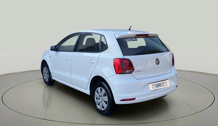 2015 Volkswagen Polo TRENDLINE 1.2L PETROL, Petrol, Manual, 78,708 km, Left Back Diagonal