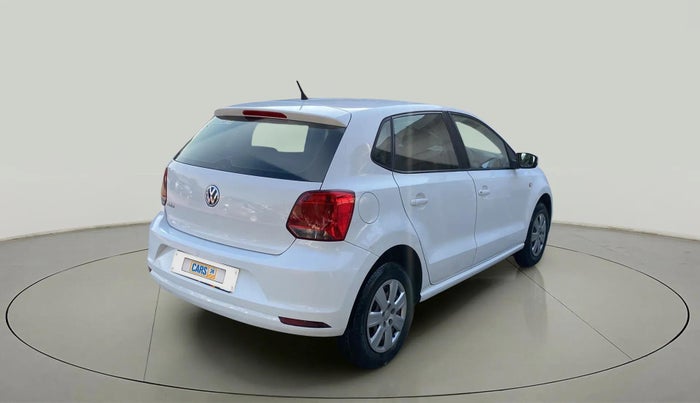 2015 Volkswagen Polo TRENDLINE 1.2L PETROL, Petrol, Manual, 78,708 km, Right Back Diagonal