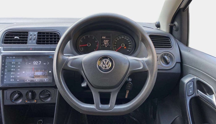 2015 Volkswagen Polo TRENDLINE 1.2L PETROL, Petrol, Manual, 78,708 km, Steering Wheel Close Up