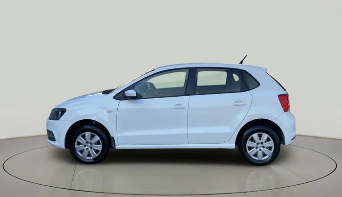 2015 Volkswagen Polo TRENDLINE 1.2L PETROL, Petrol, Manual, 78,708 km, Left Side