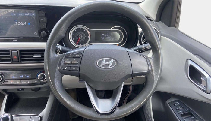 2020 Hyundai GRAND I10 NIOS SPORTZ AMT 1.2 KAPPA VTVT, Petrol, Automatic, 49,195 km, Steering Wheel Close Up