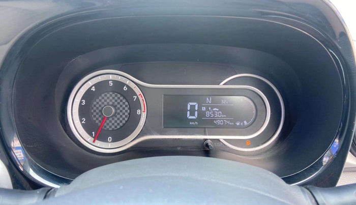 2020 Hyundai GRAND I10 NIOS SPORTZ AMT 1.2 KAPPA VTVT, Petrol, Automatic, 49,195 km, Odometer Image
