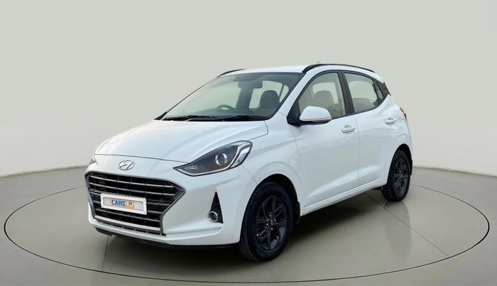 2020 Hyundai GRAND I10 NIOS SPORTZ AMT 1.2 KAPPA VTVT, Petrol, Automatic, 49,195 km, Left Front Diagonal