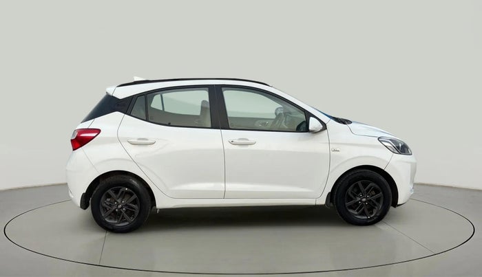 2020 Hyundai GRAND I10 NIOS SPORTZ AMT 1.2 KAPPA VTVT, Petrol, Automatic, 49,195 km, Right Side View