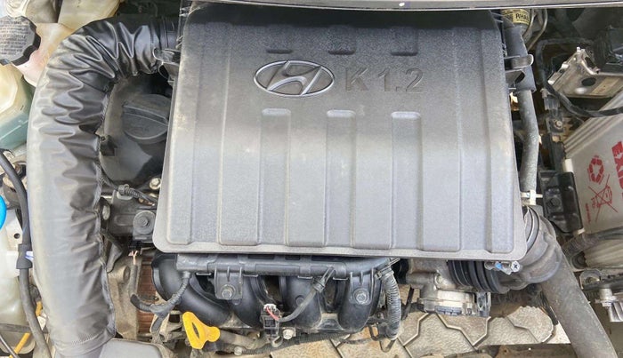 2020 Hyundai GRAND I10 NIOS SPORTZ AMT 1.2 KAPPA VTVT, Petrol, Automatic, 49,195 km, Open Bonet