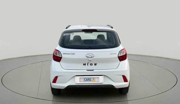 2020 Hyundai GRAND I10 NIOS SPORTZ AMT 1.2 KAPPA VTVT, Petrol, Automatic, 49,195 km, Back/Rear