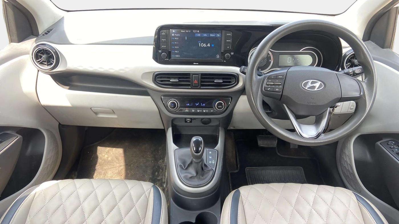2020 Hyundai GRAND I10 NIOS SPORTZ AMT 1.2 KAPPA VTVT, Petrol, Automatic, 49,195 km, Dashboard