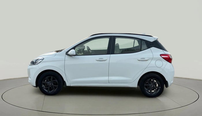 2020 Hyundai GRAND I10 NIOS SPORTZ AMT 1.2 KAPPA VTVT, Petrol, Automatic, 49,195 km, Left Side
