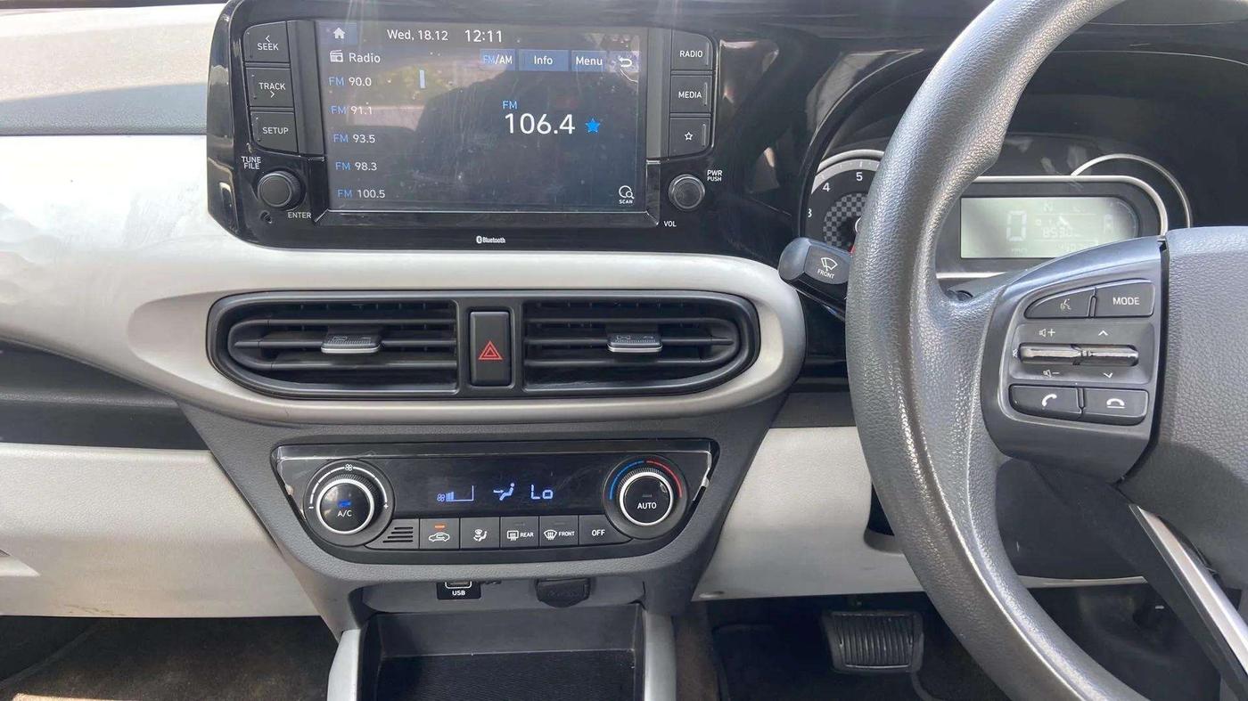 2020 Hyundai GRAND I10 NIOS SPORTZ AMT 1.2 KAPPA VTVT, Petrol, Automatic, 49,195 km, Air Conditioner