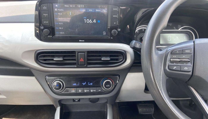 2020 Hyundai GRAND I10 NIOS SPORTZ AMT 1.2 KAPPA VTVT, Petrol, Automatic, 49,195 km, Air Conditioner
