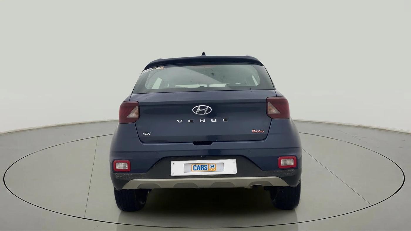 2019 Hyundai VENUE SX PLUS 1.0 TURBO DCT, Petrol, Automatic, 44,668 km, Back/Rear