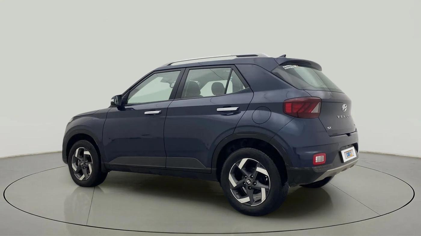 2019 Hyundai VENUE SX PLUS 1.0 TURBO DCT, Petrol, Automatic, 44,668 km, Left Back Diagonal